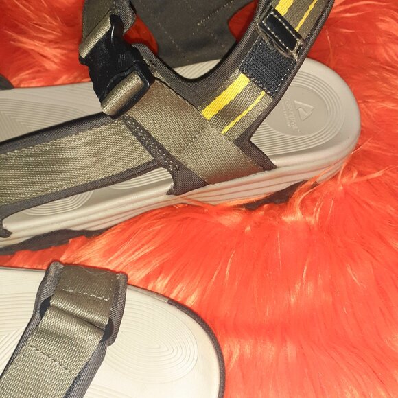 OZARK TRAIL OUTDOOR ADJUSTABLE SANDALS HIKING TRAIL WATER SHOES~MENS SIZE 13 - Picture 3 of 7